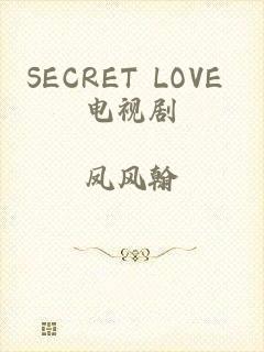 SECRET LOVE 电视剧